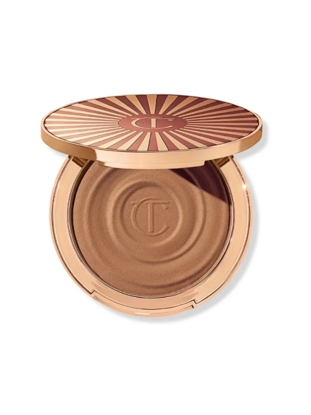 $59 NEW CHARLOTTE TILBURY BEAUTIFUL SKIN SUN-KISSED GLOW CREAM BRONZER - FAIR